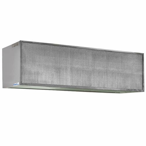 Curtron S-IBD-42-1 42" Insect Control Air Curtain for Commercial Back Door - (1) Speed, Aluminum