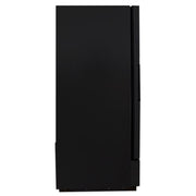 True GDM-10-HC~TSL01 24 7/8" GDM Series One Section Glass Door Merchandiser - (1) Right Hinge Door, Black, 115v