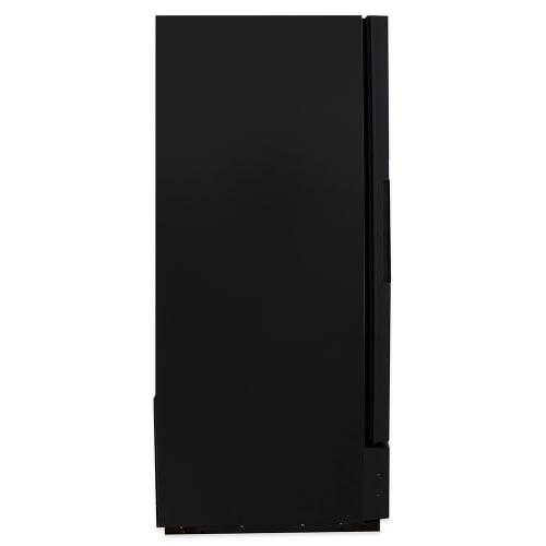 True GDM-10-HC~TSL01 24 7/8" GDM Series One Section Glass Door Merchandiser - (1) Right Hinge Door, Black, 115v