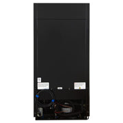 True GDM-10-HC~TSL01 24 7/8" GDM Series One Section Glass Door Merchandiser - (1) Right Hinge Door, Black, 115v