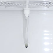 True GDM-10-HC~TSL01 24 7/8" GDM Series One Section Glass Door Merchandiser - (1) Right Hinge Door, Black, 115v