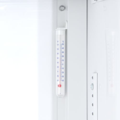 True GDM-10-HC~TSL01 24 7/8" GDM Series One Section Glass Door Merchandiser - (1) Right Hinge Door, Black, 115v