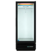 True GDM-12-HC~TSL01 24 7/8" GDM Series One Section Glass Door Merchandiser - (1) Right Hinge Door, White, 115v