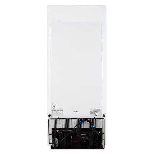 True GDM-12-HC~TSL01 24 7/8" GDM Series One Section Glass Door Merchandiser - (1) Right Hinge Door, White, 115v