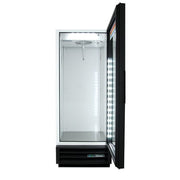 True GDM-12-HC~TSL01 24 7/8" GDM Series One Section Glass Door Merchandiser - (1) Right Hinge Door, White, 115v