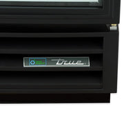 True GDM-12-HC~TSL01 24 7/8" GDM Series One Section Glass Door Merchandiser - (1) Right Hinge Door, White, 115v