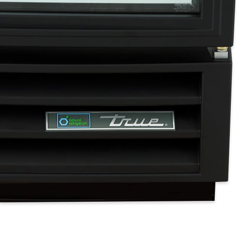 True GDM-12-HC~TSL01 24 7/8" GDM Series One Section Glass Door Merchandiser - (1) Right Hinge Door, White, 115v