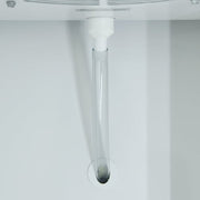 True GDM-12-HC~TSL01 24 7/8" GDM Series One Section Glass Door Merchandiser - (1) Right Hinge Door, White, 115v