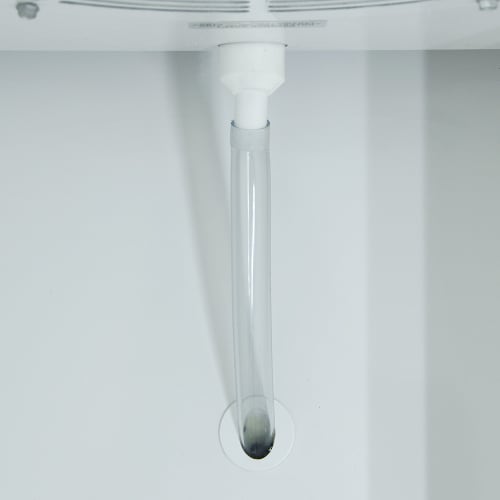 True GDM-12-HC~TSL01 24 7/8" GDM Series One Section Glass Door Merchandiser - (1) Right Hinge Door, White, 115v
