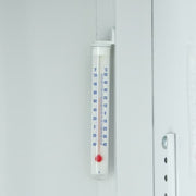 True GDM-12-HC~TSL01 24 7/8" GDM Series One Section Glass Door Merchandiser - (1) Right Hinge Door, White, 115v