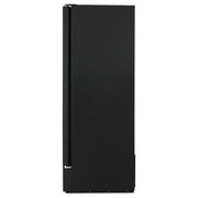 True GDM-12-HC~TSL01 24 7/8" GDM Series One Section Glass Door Merchandiser - (1) Right Hinge Door, Black, 115v
