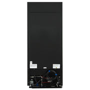True GDM-12-HC~TSL01 24 7/8" GDM Series One Section Glass Door Merchandiser - (1) Right Hinge Door, Black, 115v
