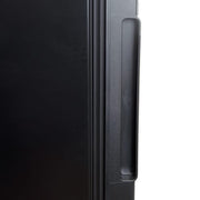 True GDM-12-HC~TSL01 24 7/8" GDM Series One Section Glass Door Merchandiser - (1) Right Hinge Door, Black, 115v