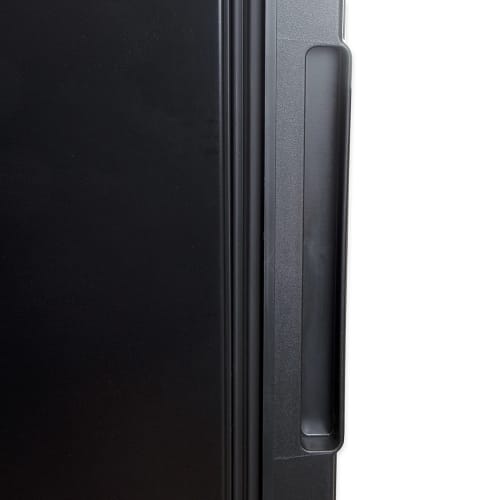 True GDM-12-HC~TSL01 24 7/8" GDM Series One Section Glass Door Merchandiser - (1) Right Hinge Door, Black, 115v