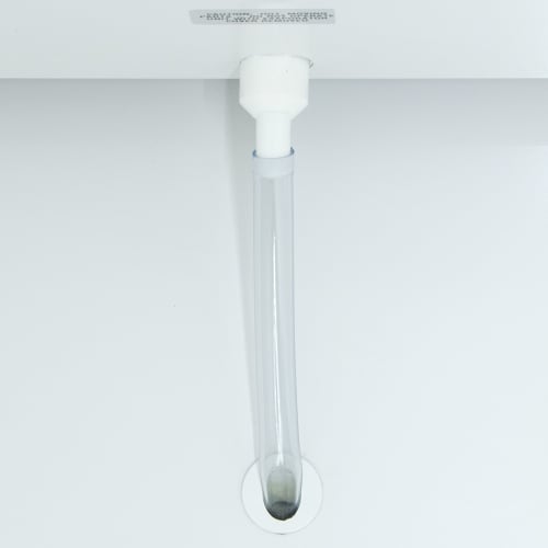 True GDM-12-HC~TSL01 24 7/8" GDM Series One Section Glass Door Merchandiser - (1) Right Hinge Door, Black, 115v