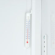 True GDM-12-HC~TSL01 24 7/8" GDM Series One Section Glass Door Merchandiser - (1) Right Hinge Door, Black, 115v