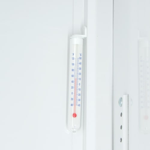 True GDM-12-HC~TSL01 24 7/8" GDM Series One Section Glass Door Merchandiser - (1) Right Hinge Door, Black, 115v