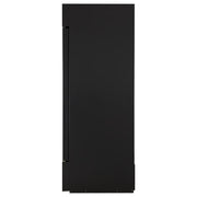 True GDM-23-HC~TSL01 27" GDM Series One Section Glass Door Merchandiser - (1) Right Hinge Door, Black, 115v