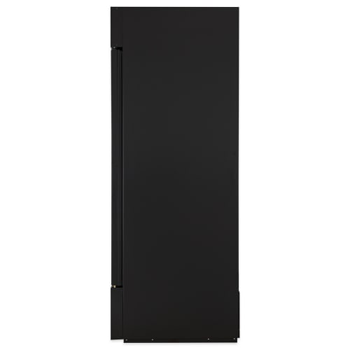 True GDM-23-HC~TSL01 27" GDM Series One Section Glass Door Merchandiser - (1) Right Hinge Door, Black, 115v