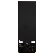 True GDM-23-HC~TSL01 27" GDM Series One Section Glass Door Merchandiser - (1) Right Hinge Door, Black, 115v