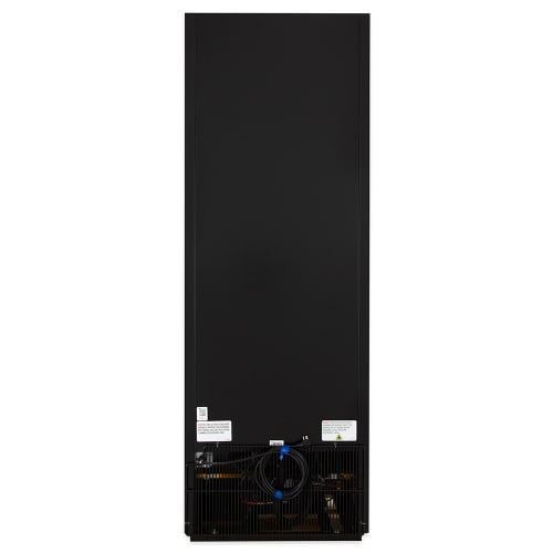 True GDM-23-HC~TSL01 27" GDM Series One Section Glass Door Merchandiser - (1) Right Hinge Door, Black, 115v