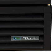 True GDM-23-HC~TSL01 27" GDM Series One Section Glass Door Merchandiser - (1) Right Hinge Door, Black, 115v