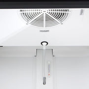 True GDM-23-HC~TSL01 27" GDM Series One Section Glass Door Merchandiser - (1) Right Hinge Door, Black, 115v