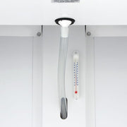 True GDM-23-HC~TSL01 27" GDM Series One Section Glass Door Merchandiser - (1) Right Hinge Door, Black, 115v