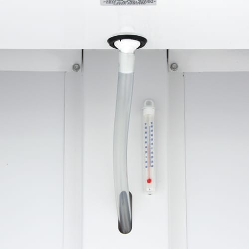 True GDM-23-HC~TSL01 27" GDM Series One Section Glass Door Merchandiser - (1) Right Hinge Door, Black, 115v