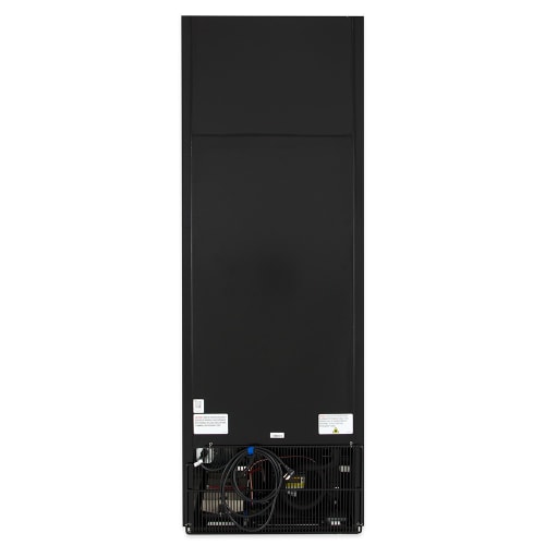 True GDM-23F-HC~TSL01 27" One Section Display Freezer w/ Swing Door - Bottom Mount Compressor, Black, 115v
