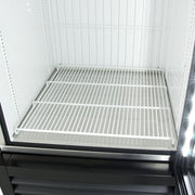 True GDM-23F-HC~TSL01 27" One Section Display Freezer w/ Swing Door - Bottom Mount Compressor, Black, 115v