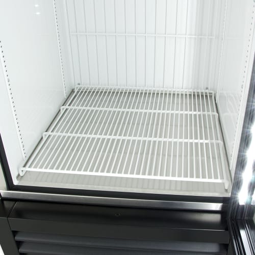 True GDM-23F-HC~TSL01 27" One Section Display Freezer w/ Swing Door - Bottom Mount Compressor, Black, 115v
