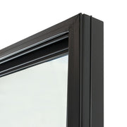 True GDM-23F-HC~TSL01 27" One Section Display Freezer w/ Swing Door - Bottom Mount Compressor, Black, 115v