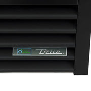 True GDM-23F-HC~TSL01 27" One Section Display Freezer w/ Swing Door - Bottom Mount Compressor, Black, 115v
