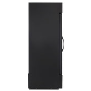 True GDM-26-HC~TSL01 30" GDM Series One Section Glass Door Merchandiser - (1) Right Hinge Door, Black, 115v