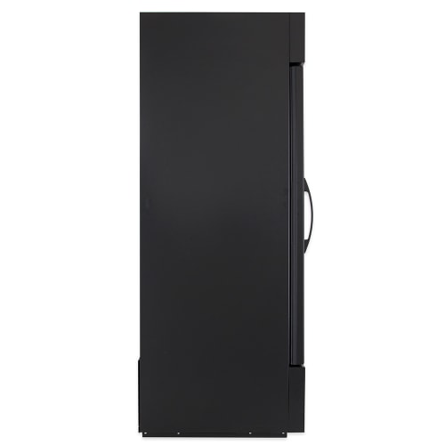 True GDM-26-HC~TSL01 30" GDM Series One Section Glass Door Merchandiser - (1) Right Hinge Door, Black, 115v