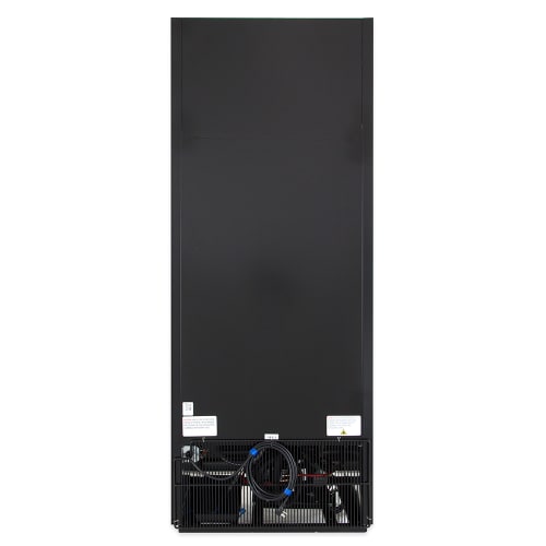 True GDM-26-HC~TSL01 30" GDM Series One Section Glass Door Merchandiser - (1) Right Hinge Door, Black, 115v