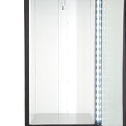 True GDM-26-HC~TSL01 30" GDM Series One Section Glass Door Merchandiser - (1) Right Hinge Door, Black, 115v