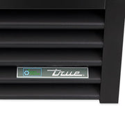 True GDM-26-HC~TSL01 30" GDM Series One Section Glass Door Merchandiser - (1) Right Hinge Door, Black, 115v