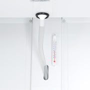 True GDM-26-HC~TSL01 30" GDM Series One Section Glass Door Merchandiser - (1) Right Hinge Door, Black, 115v