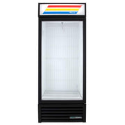True GDM-26F-HC~TSL01 30" One Section Display Freezer w/ Swing Door - Bottom Mount Compressor, Black, 115v