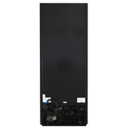 True GDM-26F-HC~TSL01 30" One Section Display Freezer w/ Swing Door - Bottom Mount Compressor, Black, 115v