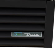 True GDM-26F-HC~TSL01 30" One Section Display Freezer w/ Swing Door - Bottom Mount Compressor, Black, 115v