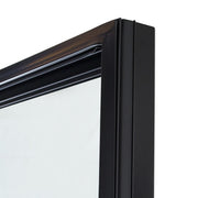 True GDM-26F-HC~TSL01 30" One Section Display Freezer w/ Swing Door - Bottom Mount Compressor, Black, 115v