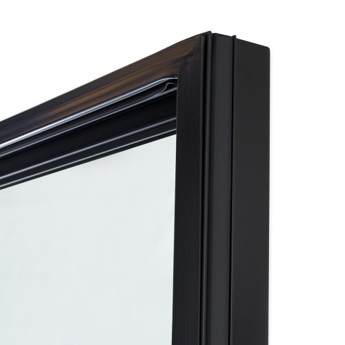 True GDM-26F-HC~TSL01 30" One Section Display Freezer w/ Swing Door - Bottom Mount Compressor, Black, 115v