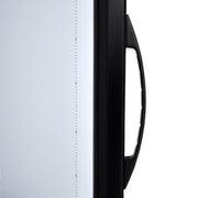 True GDM-26F-HC~TSL01 30" One Section Display Freezer w/ Swing Door - Bottom Mount Compressor, Black, 115v