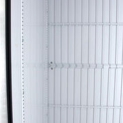 True GDM-26F-HC~TSL01 30" One Section Display Freezer w/ Swing Door - Bottom Mount Compressor, Black, 115v