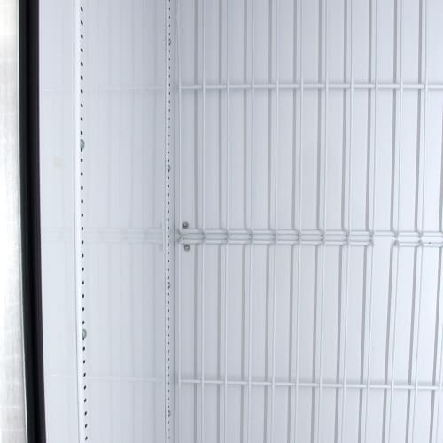True GDM-26F-HC~TSL01 30" One Section Display Freezer w/ Swing Door - Bottom Mount Compressor, Black, 115v