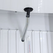 True GDM-26F-HC~TSL01 30" One Section Display Freezer w/ Swing Door - Bottom Mount Compressor, Black, 115v