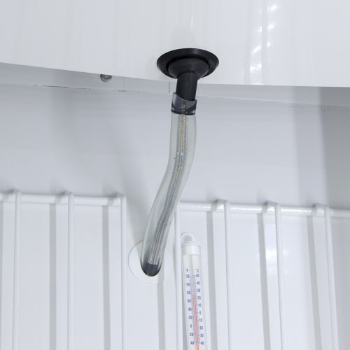 True GDM-26F-HC~TSL01 30" One Section Display Freezer w/ Swing Door - Bottom Mount Compressor, Black, 115v